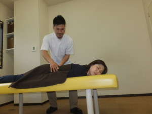 施術